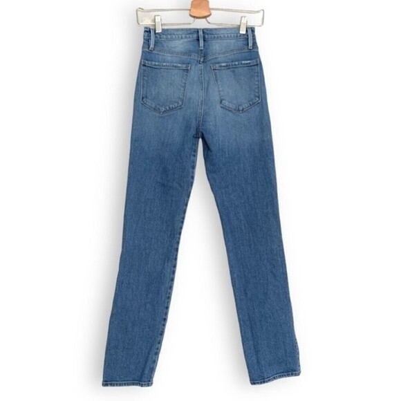 FRAME Straight Leg Jeans - Picture 9 of 15